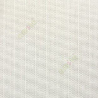 Cream color vertical stripes texture finished surface thick material vertical blind